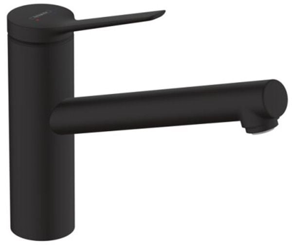 HansGrohe Zesis M33 köksblandare 1-grepp 150 1-stråle matt svart