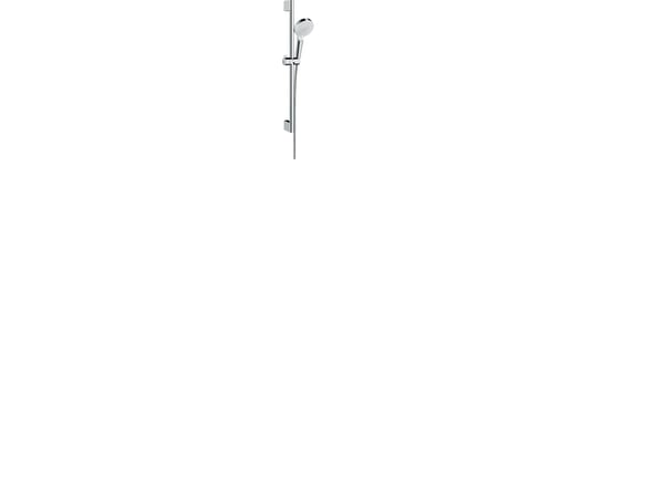 HansGrohe Crometta duschsats Vario EcoSmart 9 l/min med 65 cm duschstång & Ø100 mm handdusch
