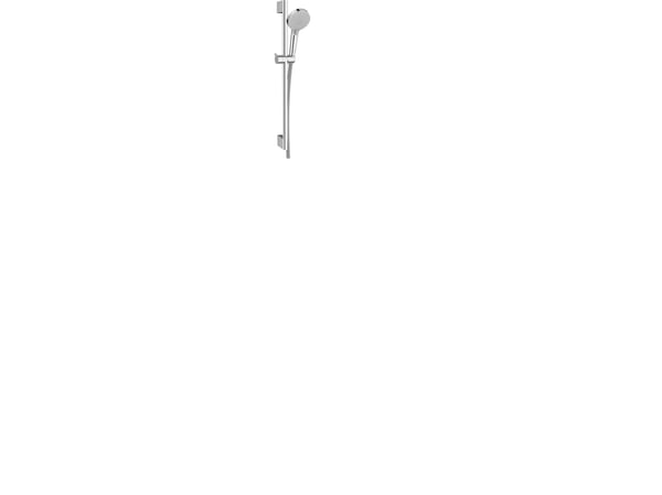 HansGrohe Vernis Blend brusesæt med 669 mm brusestang samt håndbruser med 2 sprayfunktioner