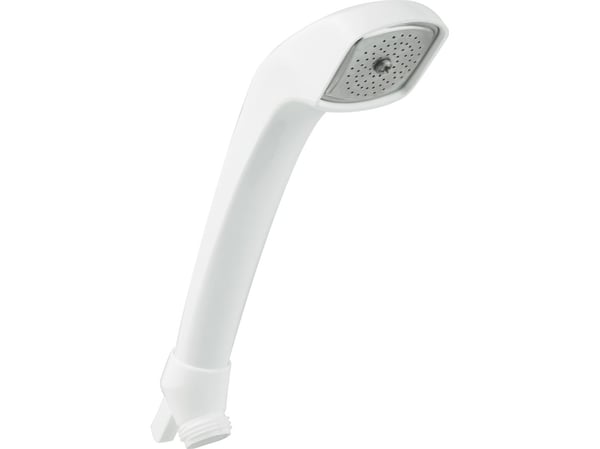 Damixa Perle Spray håndbruser - m.bøjning og tap. hvid. 73200.20