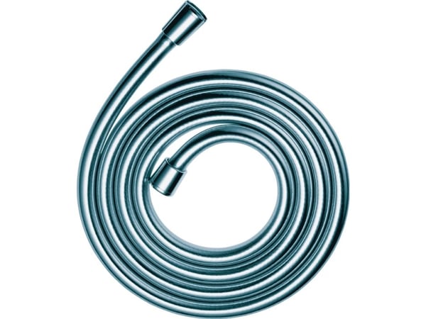 HANSGrohe Halkeilusuojattu suihkuputki 1/2" kartiomaisella ylivuotokappaleella, pituus 1250 mm