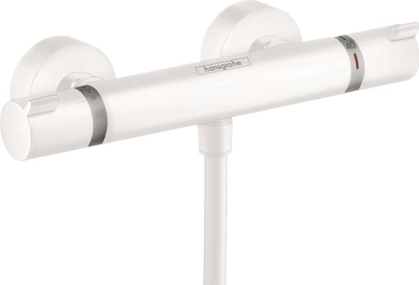 HansGrohe Ecostat Comfort termostatblandare i matt vit