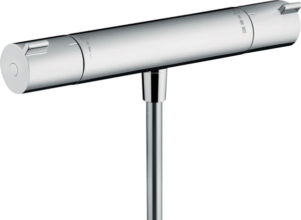 HANSGROHE Ecostat termostatblandare med duschutlopp 1/2" nedåt och exklusiva beslag och rosetter