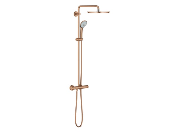Grohe Euphoria 310 - brusesystem term. - Børstet Warm Sunset