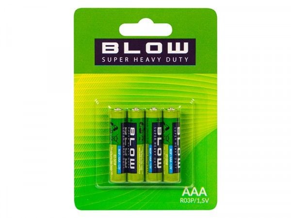Blow AAA Super Heavy Duty-batterier / R03 4 st
