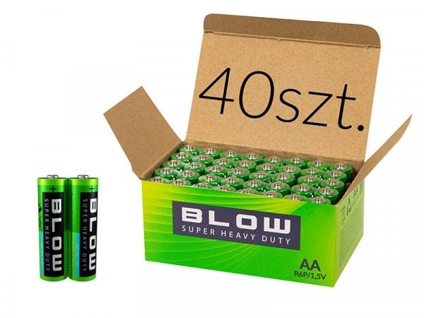 Blow 82-538# AA-batteri super heavy duty R06P