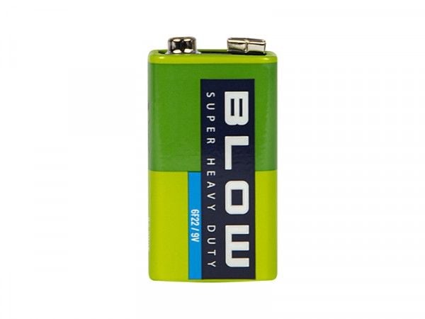 Blow Heavy Duty 6F22-batteri, 1 st
