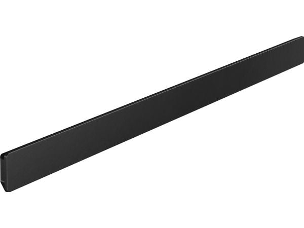 HansGrohe WallStoris skinne 500 mm mat sort