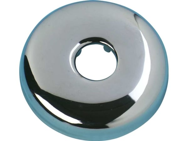 Uponor förkromad förskjutbar väggrosett 21 x 75 x 15 mm