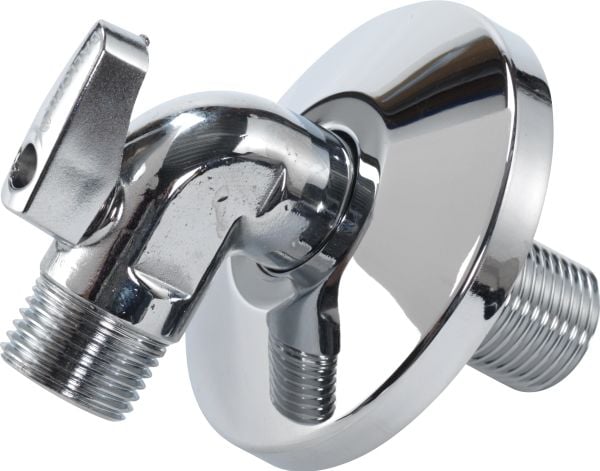 1/2" Kuglehane med kontraventil