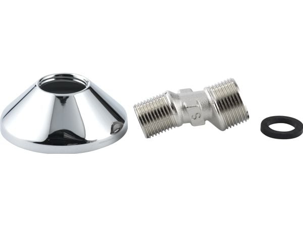 Tilgangsstykke 60 mm 3/4" x 1/2"