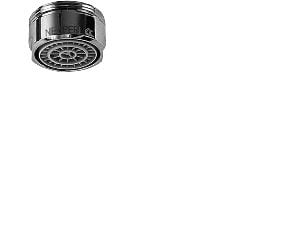NEOPERL® CASCADE® Z ilmasekoitin M24X1 np kromi/messinki