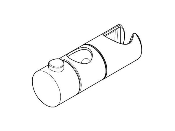 Grohe Skjutbart element för duschkabin