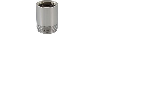 Oras övergång 1/2"–3/4", krom