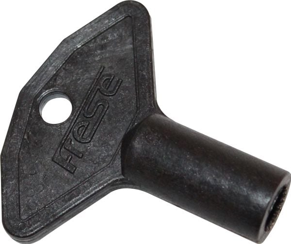 Frese drain Adjustment wrench - Säätöavain - Säätöavain, musta muovinen pyöreä kierre