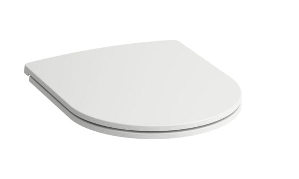 Laufen pro toiletsæde model slim, hvid, plast, soft close