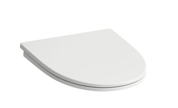 Laufen Kompas toiletsæde med quick-release og softclose hvid