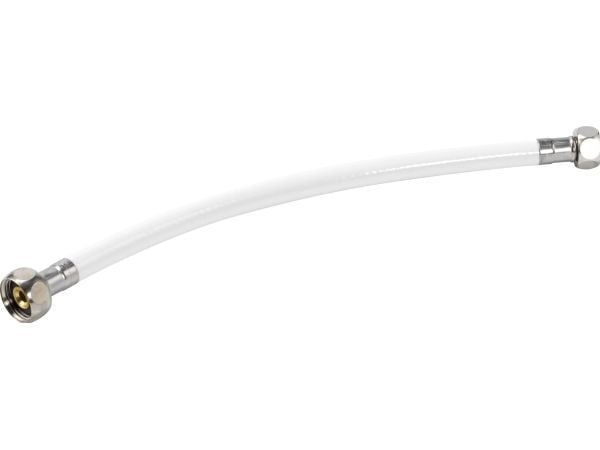 NEOPERL Liitäntäletku PVC valkoinen 3/8" x 1/2" pituus 400 mm