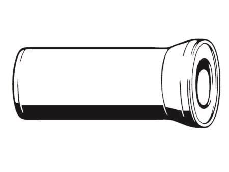 150 mm Tilslutningsrør