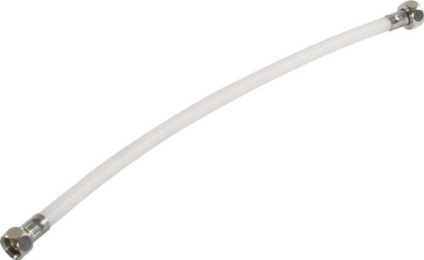 NEOPERL Liitäntäletku PVC valkoinen 1/2" x 1/2" pituus 400 mm
