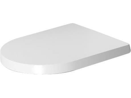 Duravit ME by Starck toalettsete SoftClose, kompakt, for 613212010, hvit