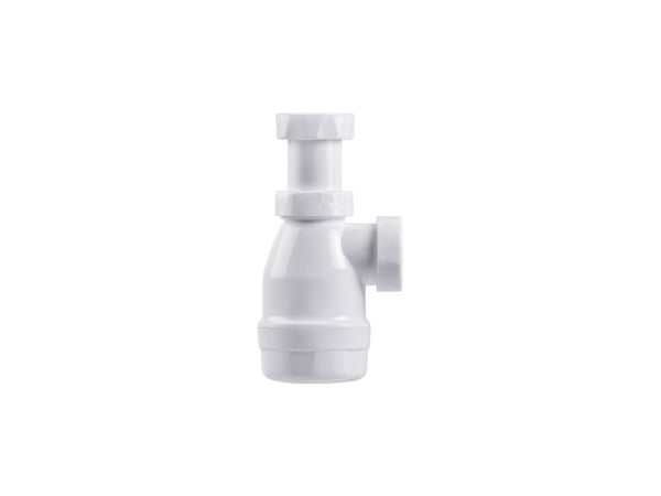 Purus Pungvandlås 1.1/4 X1.1/4 - Hvid Plast Nolato 50046