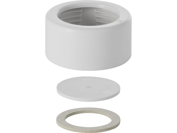1" Slutmuffe Geberit