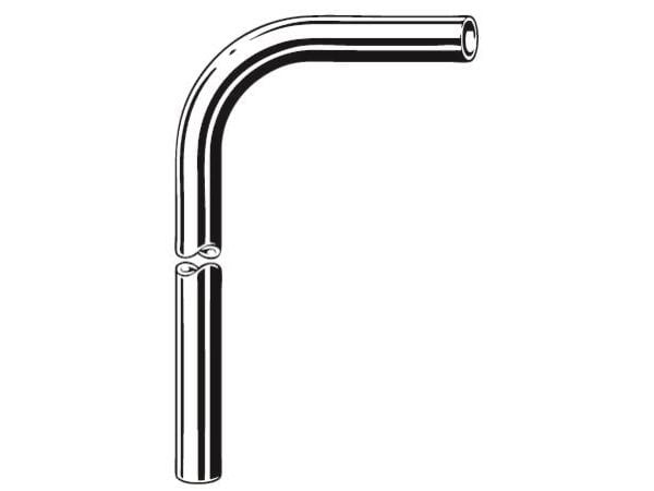 VIEGA Kulmaviemäri 32-220-680 mm kromattu kromattu