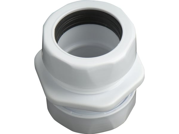 FIX-PRO Hvid overgang til afløb 32mm x 1 1/2"