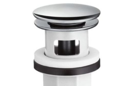 HG Työnnettävä pohjaventtiili kunsto - hansgrohe Työnnettävä pohjaventtiili 1 1/4 KS