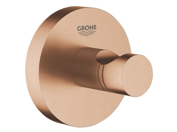Grohe Essentials handduk krok, borstad Warm Sunset