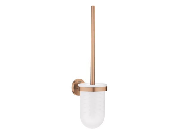 Grohe Essentials Toiletbørste + holder, Børstet Warm Sunset