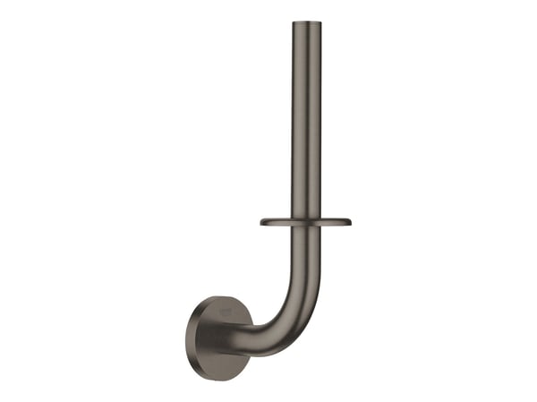 Grohe Essentials Reserverulleholder - Børstet Hard Graphite