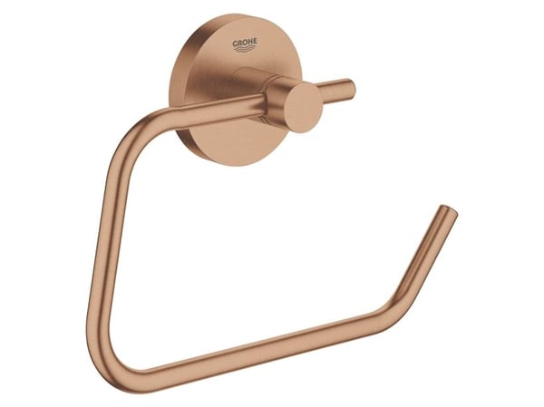Grohe Essentials toalettrul.ho. - Bør. Varm solnedgang, Essentials Papirholder, uten låg 40689DL1