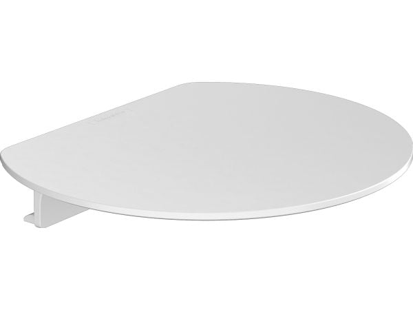 Hansgrohe WallStoris, hylde 200x169mm, t/skinne, mat hvid, kuststof
