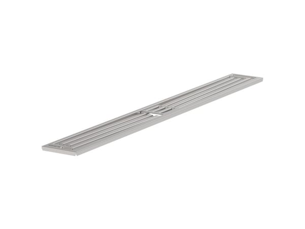 Blücher Art Deco kylpyhuonekanava, mitat 75x700 mm - ruostumatonta terästä - yhdistettynä vesilukkoon 155099015