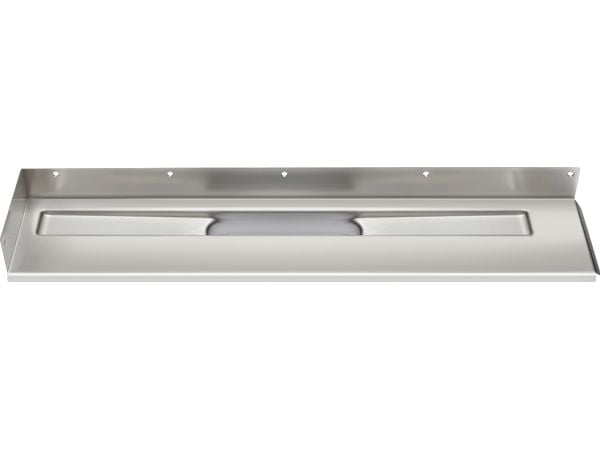 Unidrain modell 1002 Avløpsarmatur med venstre veggflens - 800 mm