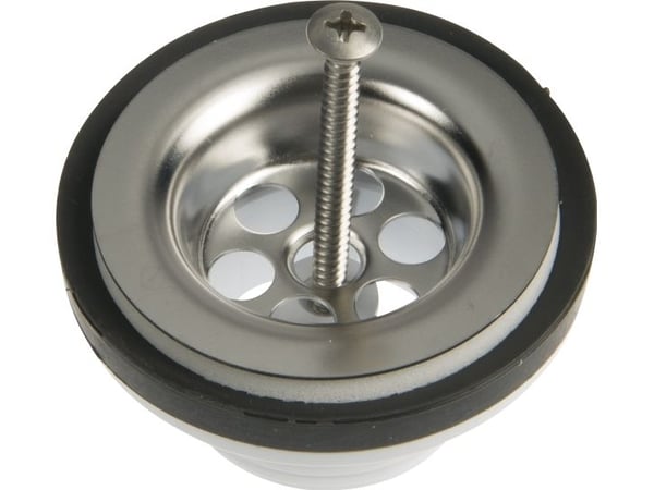 FIX-PRO 1 1/4" kromattu tyhjennysritilä