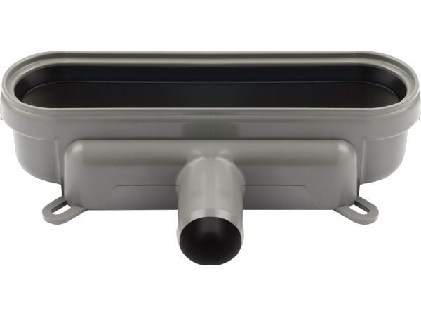 Unidrain-ulostuloputken kotelolinja Ø32mm - vaakasuora. ilman vesilukkoa