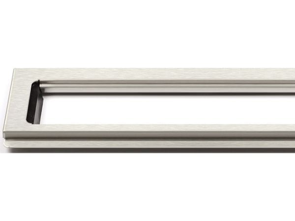 UNIDRAIN CLASSICLINE RAMME 600 MM, H 10 MM