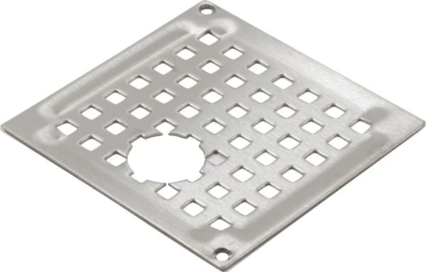 BLÜCHER grid square vienna 140x140mm cut-out b ruuvilukolla varustettuna