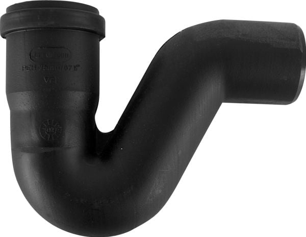 Maxiflex 75 mm 88 gr. PP P-vandlås, sort