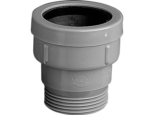 Maxiflex 32 mm x 1.1/4" overgangsnippel
