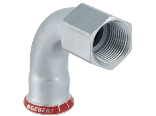 Geberit böj FZ 90 grader 28-1 muff/muff Mapress