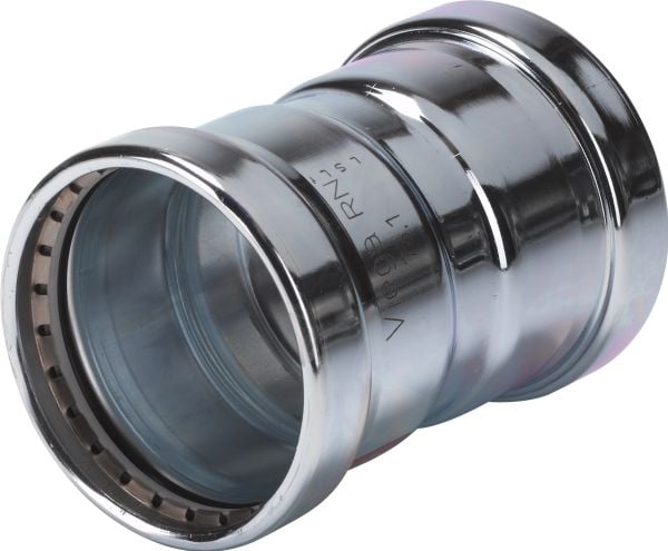 Viega Prestabo XL muff 76,1 mm av galvaniserat stål, SC-kontur