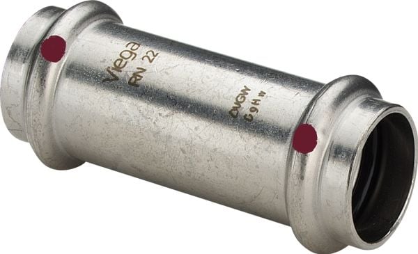 Viega Prestabo skydemuff 54 mm olegerat stål SC-kontur