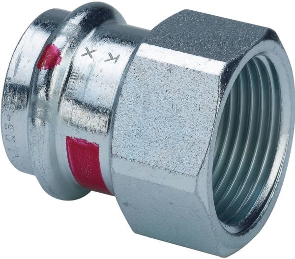 Viega Prestabo övergång 35x3/4" muff/muff
