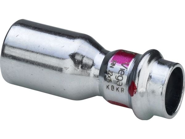 Prestabo reduktion 54 x 22 mm forzinket stål forzinket stål