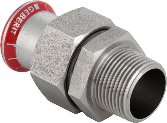 Geb. Mapress FZ liitos 35mm - Geberit Mapress FZ liitos ulkokierteellä d35mm R1 1/4G1 1/2