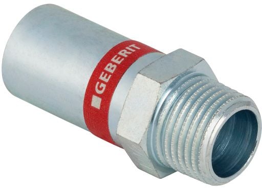 Geb. Mapress FZ indstik 22x3/4 - Geberit Mapress FZ indstik m/udv.gevind d22mm R3/4